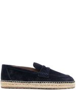 Gianvito Rossi espadrilles en daim - Bleu - thumbnail