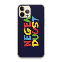 90's One: iPhone 13 Pro Max Transparant Hoesje