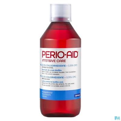 Perio-Aid Intensive Care Mondspoelmiddel met 0,12% Chx En 0,05% Cpc 500ml