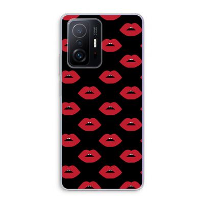 Lips: Xiaomi 11T Transparant Hoesje