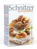 Schnitzer Brunch mix broodjes 2 x 4 st bio (200 gr) - thumbnail