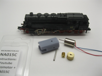 micromotor NA015C motor ombouwset voor Arnold BR 95 micromotor NA015C motor ombouwset voor Arnold BR 95