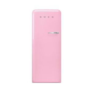 Smeg FAB28LPK5 combi-koelkast Vrijstaand 270 l A+++ Roze