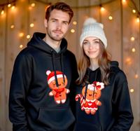 Peperkoekenpaar verliefd koppels t-shirts