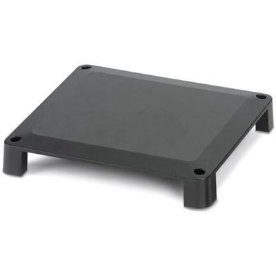 Phoenix Contact UCS HH 145-125 9005 Halve behuizingsschaal PC Zwart (b x h x d) 145 x 125 x 21.75 mm 10 stuk(s)