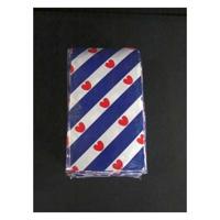 Vlakke zakjes Friesland 10x16 250st