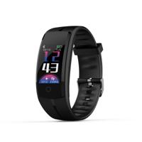 QS100 0 96 inch TFT kleurenscherm Slimme armband IP67 waterdicht ondersteuning Bel herinnering/Heart rate monitoring/Sleep monitoring/Sedentary herin