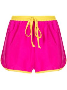 Duskii short de bain colour block - Rose