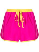 Duskii short de bain colour block - Rose