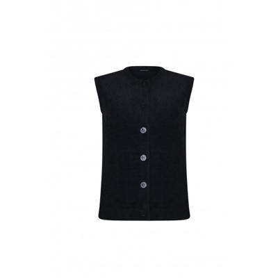 Roberto Sarto - Blauw | Dames | Gilet | Blauw | 46 | regular | Kamst mode