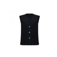 Roberto Sarto - Blauw | Dames | Gilet | Blauw | 46 | regular | Kamst mode