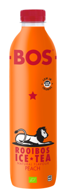 Bos Rooibos Ice Tea Peach