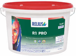 relius r1 pro lichte kleur 12.5 ltr
