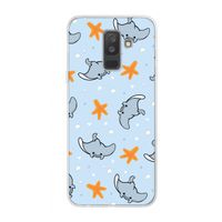 Manta: Samsung Galaxy A6 Plus (2018) Transparant Hoesje