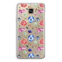 Bloemetjes: Samsung Galaxy A5 (2016) Transparant Hoesje