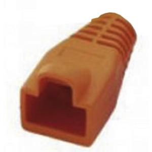 MH Connectors MHRJ45SRB-O RJ45-antikniktule 6510-0100-09 Oranje 1 stuk(s)