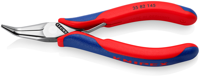 Knipex Elektronica-grijptang | Doorgestoken scharnier | Meer-componentengrepen | Lengte 145 mm - 35 82 145 SB