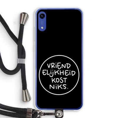 Vriendelijkheid: Honor Play 8A Transparant Hoesje met koord