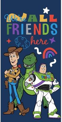 Toys Story Friends strandlaken 70 x 140 cm polyester Toys Story Friends strandlaken 70 x 140 cm polyester