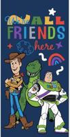 Toys Story Friends strandlaken 70 x 140 cm polyester