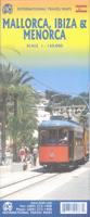 Wegenkaart - landkaart Mallorca, Ibiza & Menorca | ITMB