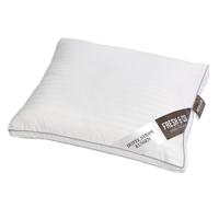 Hoofdkussen - Hotel Stripe Micro Dons - Voor Zij- En Rugslaper - Vulling: 50% 0.9D Polyester Fiber, 50% 3D Polyester Fiber - Dekbed-Discounter.nl