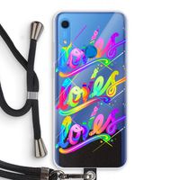 Loves: Huawei Y6s Transparant Hoesje met koord
