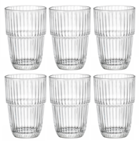 Bormioli Rocco Longdrinkglazen Barshine - 380 ml - 6 stuks