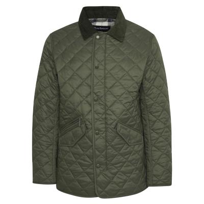 Heren Quilt Modern Chelsea Uniform Green
