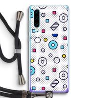 8-bit N°9: Huawei P30 Transparant Hoesje met koord