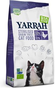 Yarrah bio kattenvoer ksterilised graanvrij kip 2kg