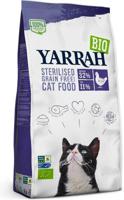 Yarrah bio kattenvoer ksterilised graanvrij kip 2kg - thumbnail