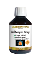 Golden Naturals Liquids Luchtwegensiroop 200ml