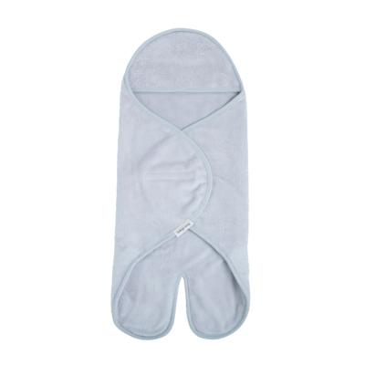 Wikkeldeken Voetjes Baby's Only Cozy - Misty Blue