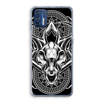 Oh Deer: Motorola Moto G9 Plus Transparant Hoesje
