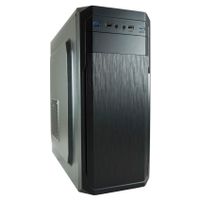 LC Power 7039B Midi-tower PC-behuizing Zwart - thumbnail