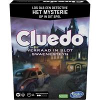 Hasbro Cluedo Escape Verraad in Slot Swaenesteyn Bordspel - thumbnail