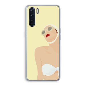 Summer: Oppo A91 Transparant Hoesje