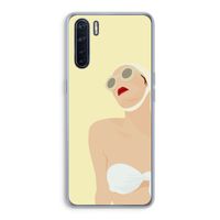 Summer: Oppo A91 Transparant Hoesje