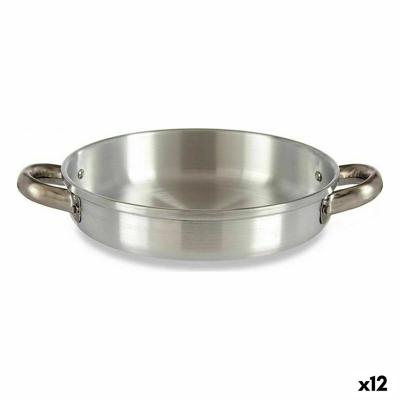 Pan Kinvara 100112 100112 Zilverkleurig Aluminium Ø 20 cm (12 Stuks)