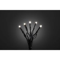 Konstsmide 3811-100 Micro-lichtketting Buiten Energielabel: G (A - G) werkt op het lichtnet Aantal lampen 80 LED Warmwit Verlichte lengte: 12.64 m