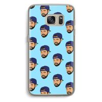 Drake Away: Samsung Galaxy S7 Transparant Hoesje