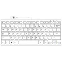 R-Go Tools R-Go Compact Toetsenbord, QWERTY (US), zwart, bedraad - thumbnail