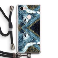 Golden Fox: Pixel 3 Transparant Hoesje met koord
