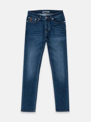 Bukser Jeans | Slim Fit Spijkerbroek | Nino Midnight Fjord
