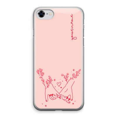 Best Friends: iPhone 8 Transparant Hoesje
