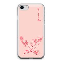 Best Friends: iPhone 8 Transparant Hoesje