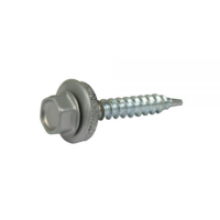 Homefix Profielplaatschroef Vz 6K Grijs Ral7016 4.8X35 | 16 stuks - 6701.21.30100
