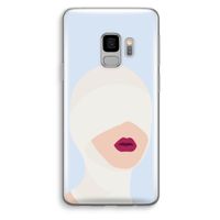Incognito: Samsung Galaxy S9 Transparant Hoesje