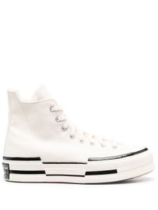 Converse baskets montantes Chuck 70 Plus Egret - Blanc